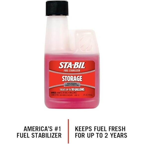 NWT STA-BIL Storage Fuel Stabilizer 4oz - (Pack Of 24) - Picture 3 of 3